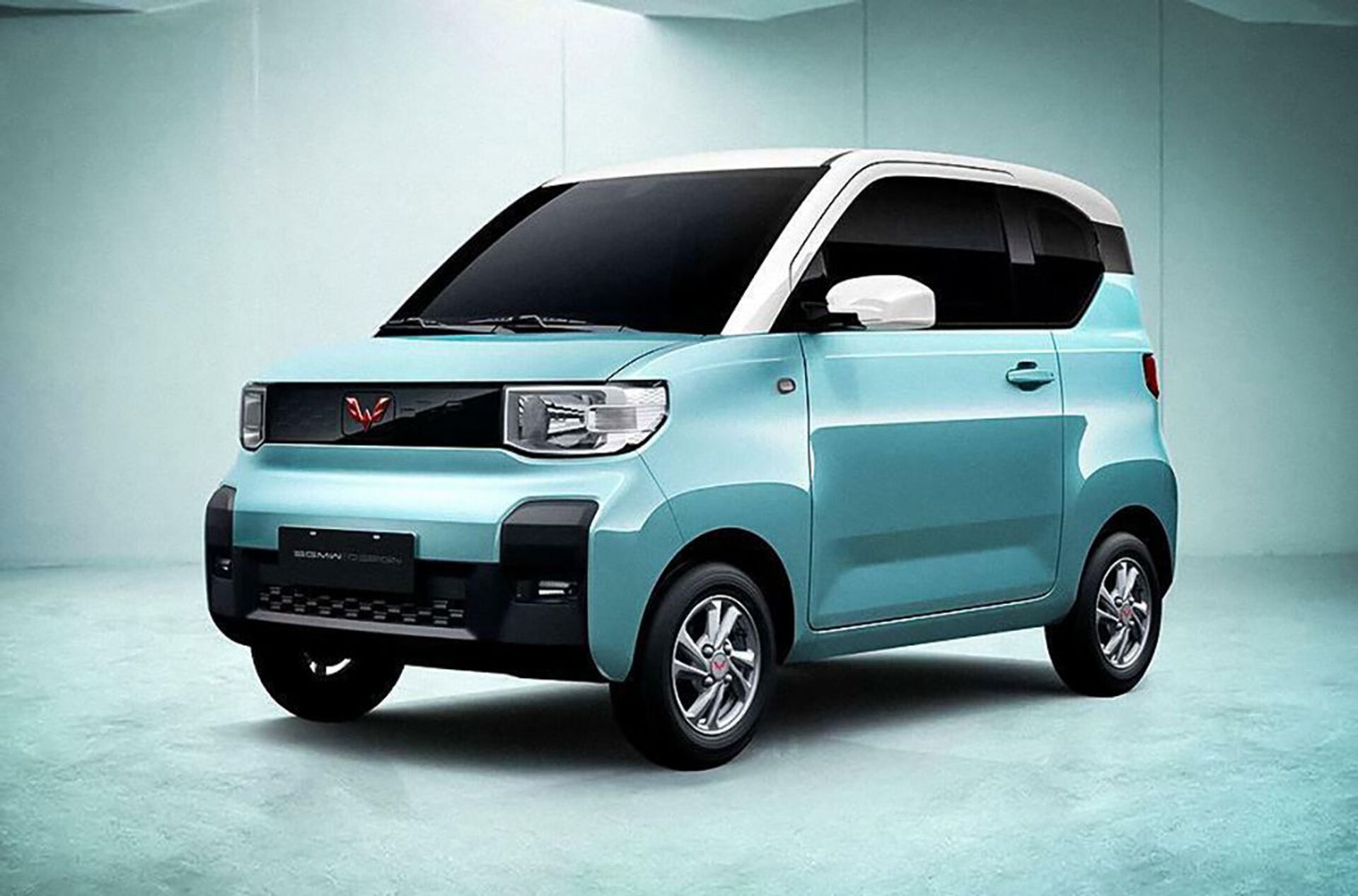 Xe điện Wuling HongGuang Mini EV. - Sputnik Việt Nam, 1920, 26.05.2023