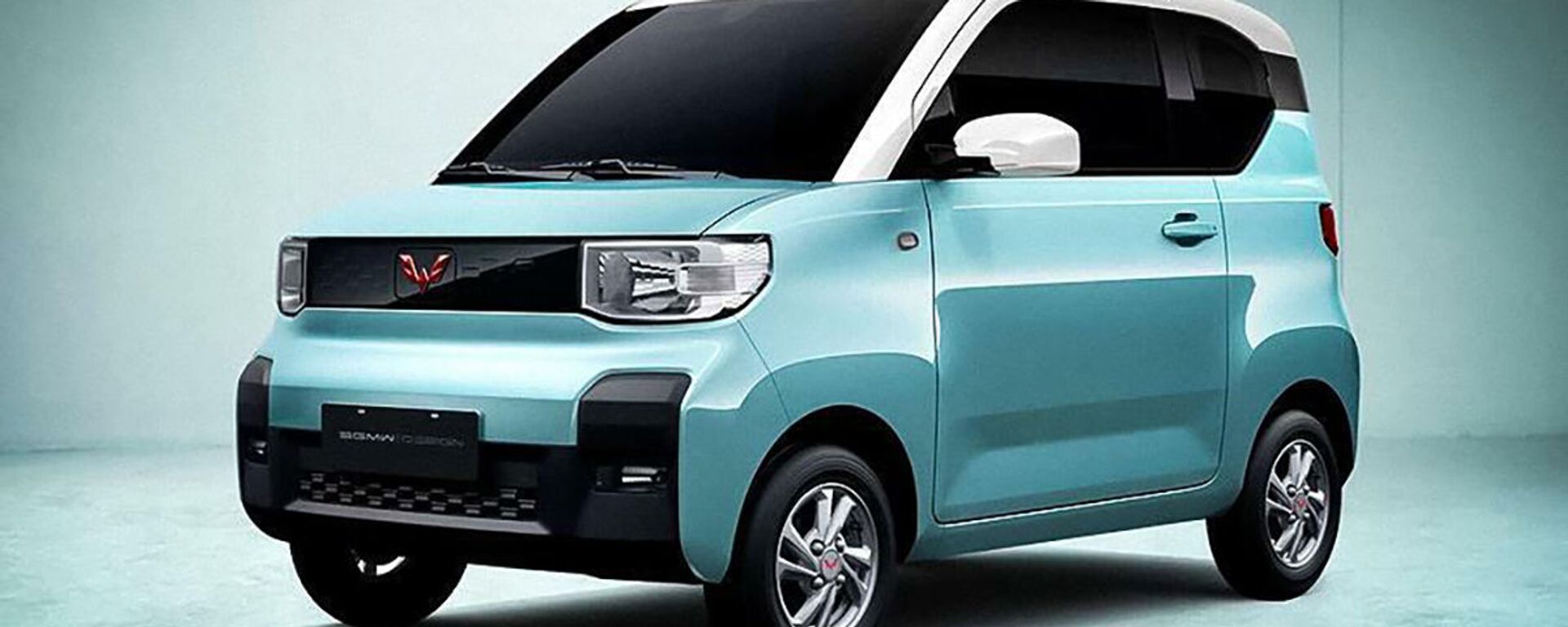 Xe điện Wuling HongGuang Mini EV. - Sputnik Việt Nam, 1920, 05.03.2021