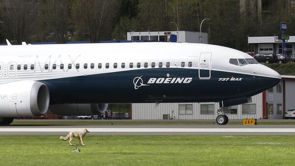 Boeing 737 Max  - Sputnik Việt Nam