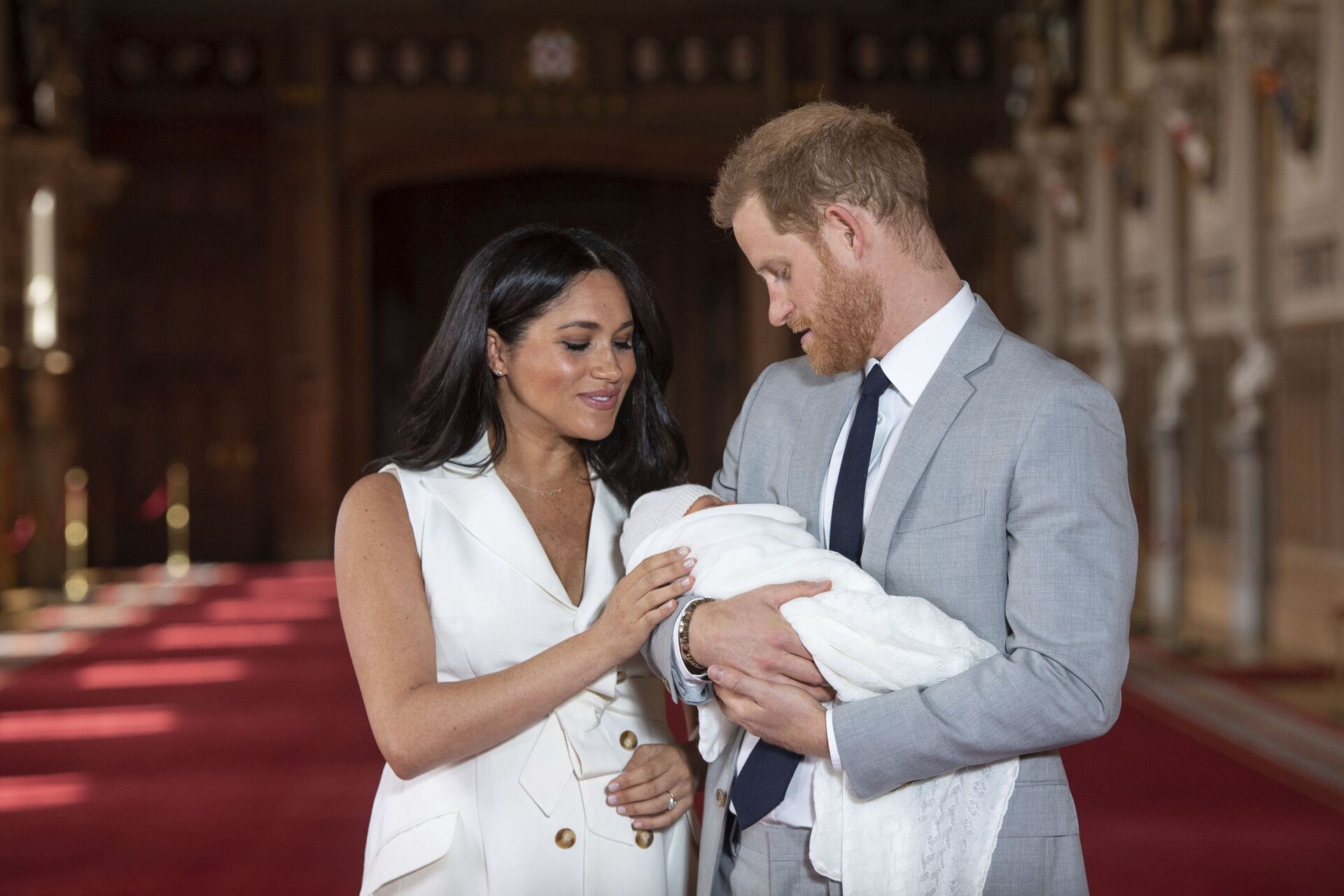 Chuyên gia về Hoàng gia Anh: Trong các tuyên bố của Hoàng tử Harry và vợ Meghan có một số điểm không chính xác - Sputnik Việt Nam, 1920, 10.03.2021