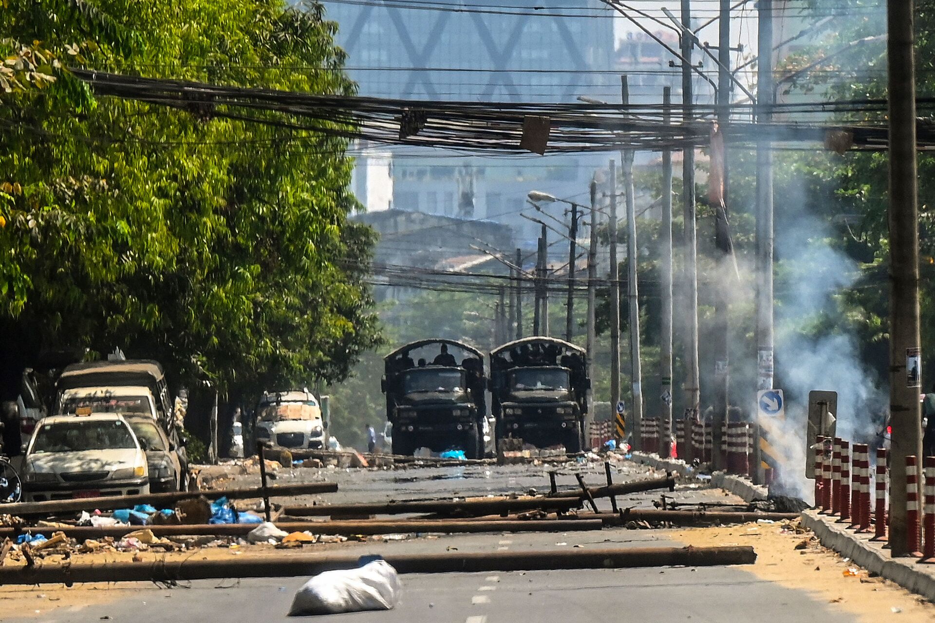 Hãy giúp một cách “thiện chí”: Việt Nam kêu gọi chấm dứt bạo lực ở Myanmar - Sputnik Việt Nam, 1920, 11.03.2021