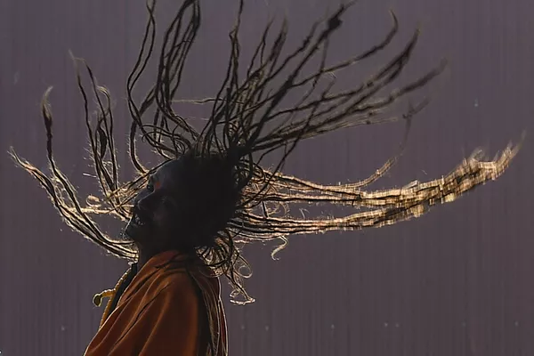 Thánh sống trong Lễ hội Hindu Maha Shivaratri ở Kathmandu Thánh sống trong Lễ hội Hindu Maha Shivaratri ở Kathmandu - Sputnik Việt Nam