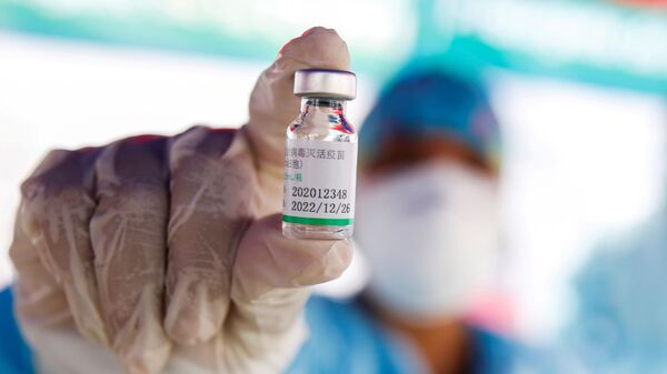 Vaccine Sinopharm  - Sputnik Việt Nam