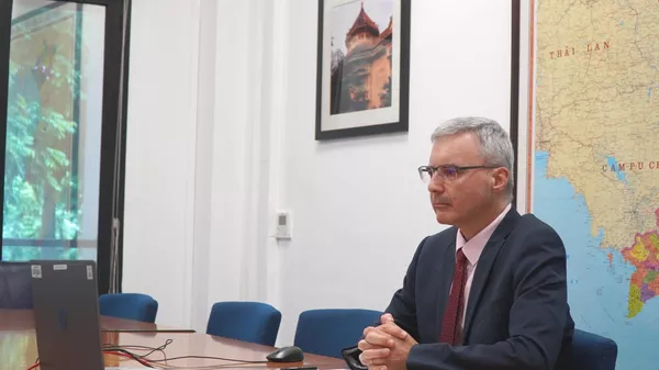 Đại sứ Pháp tại Việt Nam Nicolas Warnery. - Sputnik Việt Nam