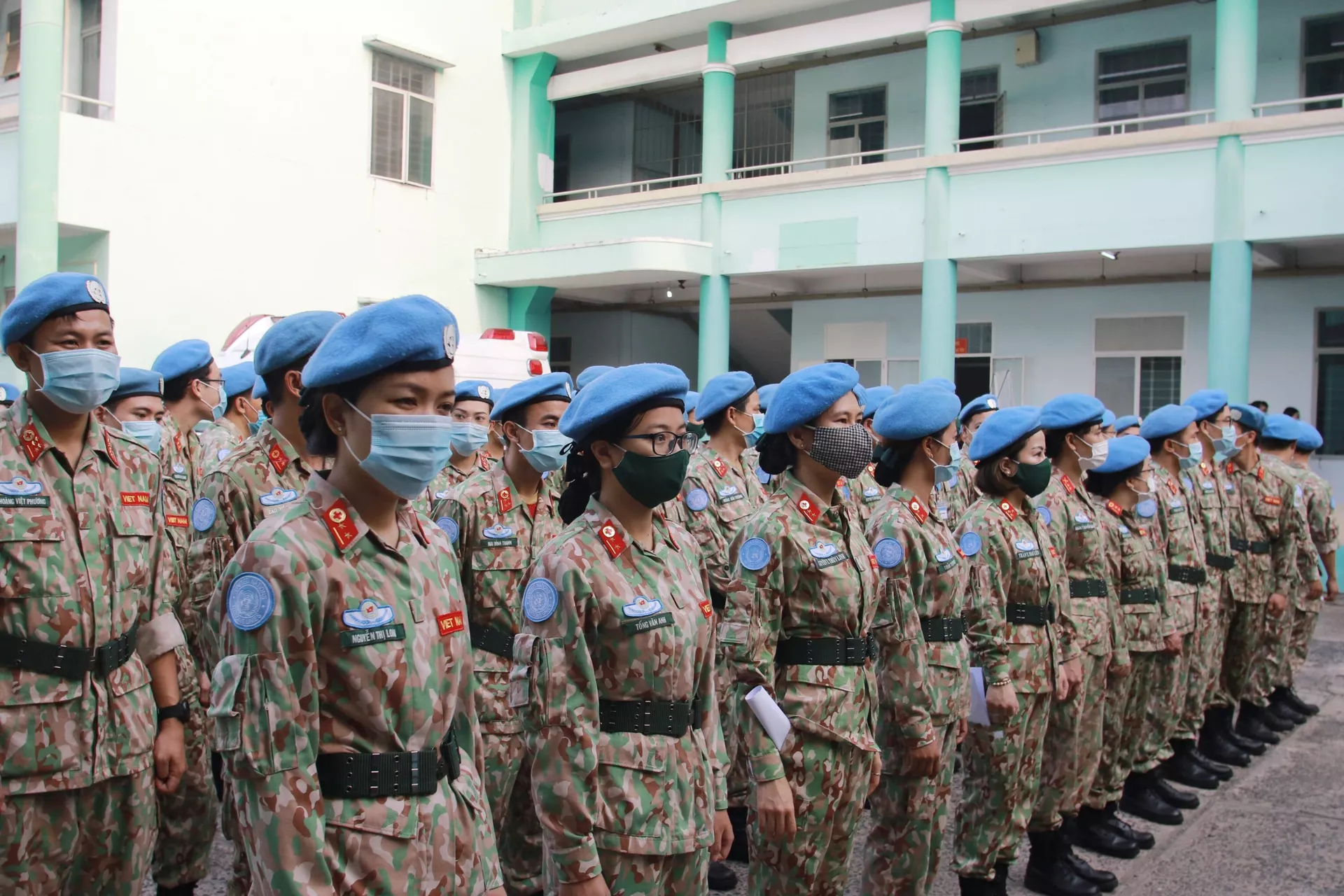 Tiêm vắc xin COVID-19 cho Chiến sĩ mũ nồi xanh, sẵn sàng lên đường sang Nam Sudan Tiêm vắc xin COVID-19 cho Chiến sĩ mũ nồi xanh, sẵn sàng lên đường sang Nam Sudan - Sputnik Việt Nam, 1920, 16.03.2021