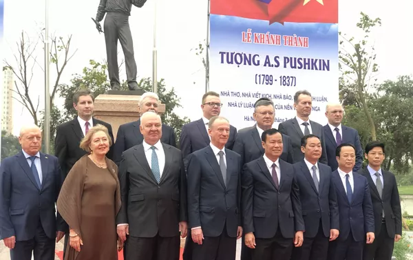 Các đại biểu chụp ảnh lưu niệm. Các đại biểu chụp ảnh lưu niệm. - Sputnik Việt Nam