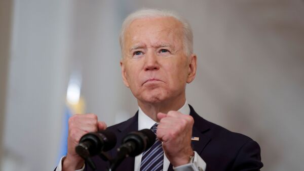 Tổng thống Mỹ Joe Biden - Sputnik Việt Nam