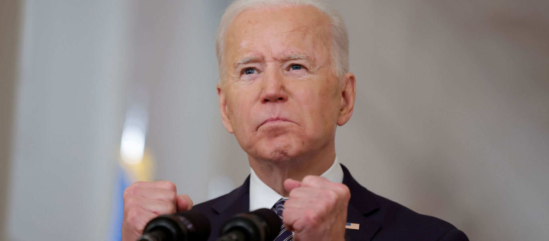 Tổng thống Mỹ Joe Biden - Sputnik Việt Nam, 1920, 18.03.2021