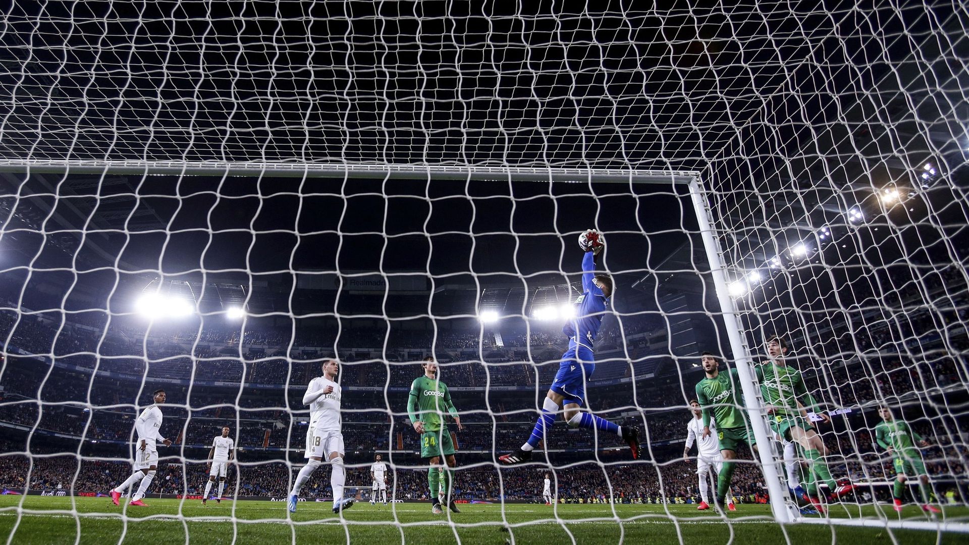 Trận đấu Real Madrid - Real Socidedad Trận đấu Real Madrid - Real Socidedad - Sputnik Việt Nam, 1920, 19.03.2021