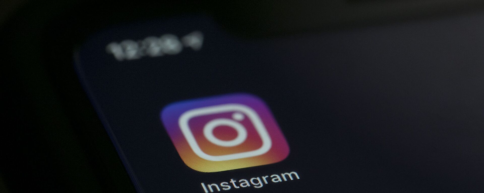 Thứ sáu này, ngày 23 tháng 8 năm 2019, ảnh hiển thị biểu tượng ứng dụng Instagram trên màn hình thiết bị di động ở New York - Sputnik Việt Nam, 1920, 15.09.2021