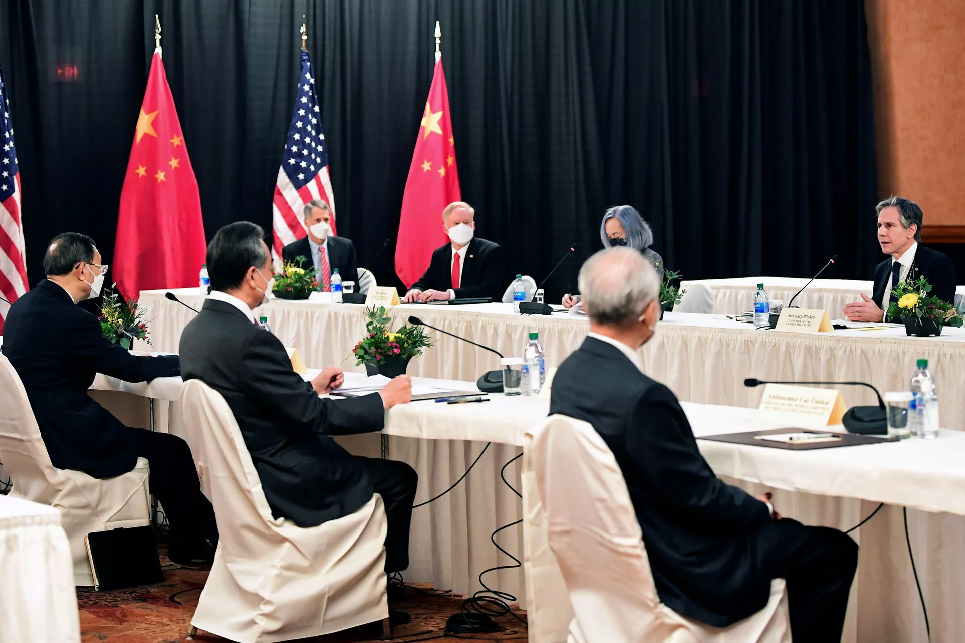 Quan hệ Trung - Mỹ: Liệu có tốt hơn dưới thời Biden? Quan hệ Trung - Mỹ: Liệu có tốt hơn dưới thời Biden? - Sputnik Việt Nam, 1920, 22.03.2021