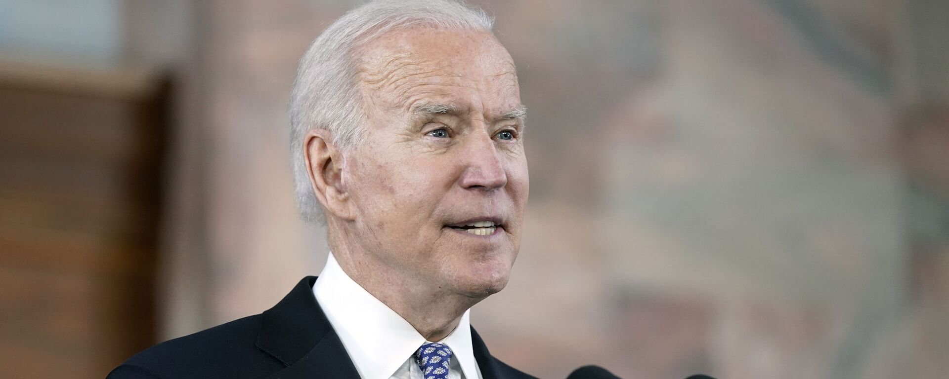 Tổng thống Hoa Kỳ Joe Biden. - Sputnik Việt Nam, 1920, 01.04.2021