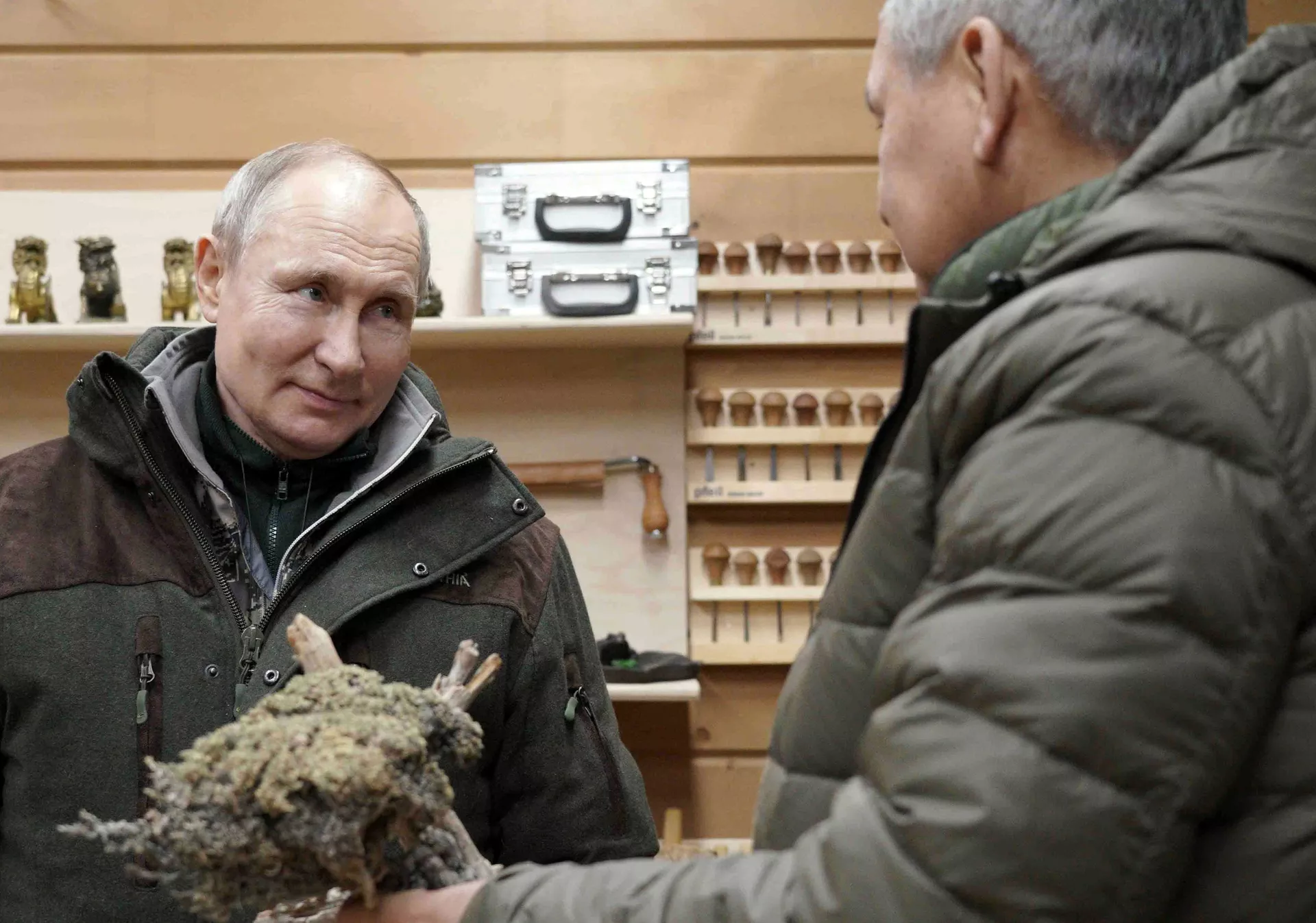 Tổng thống Putin nghỉ ngơi như thế nào? Tổng thống Putin nghỉ ngơi như thế nào? - Sputnik Việt Nam, 1920, 21.03.2021