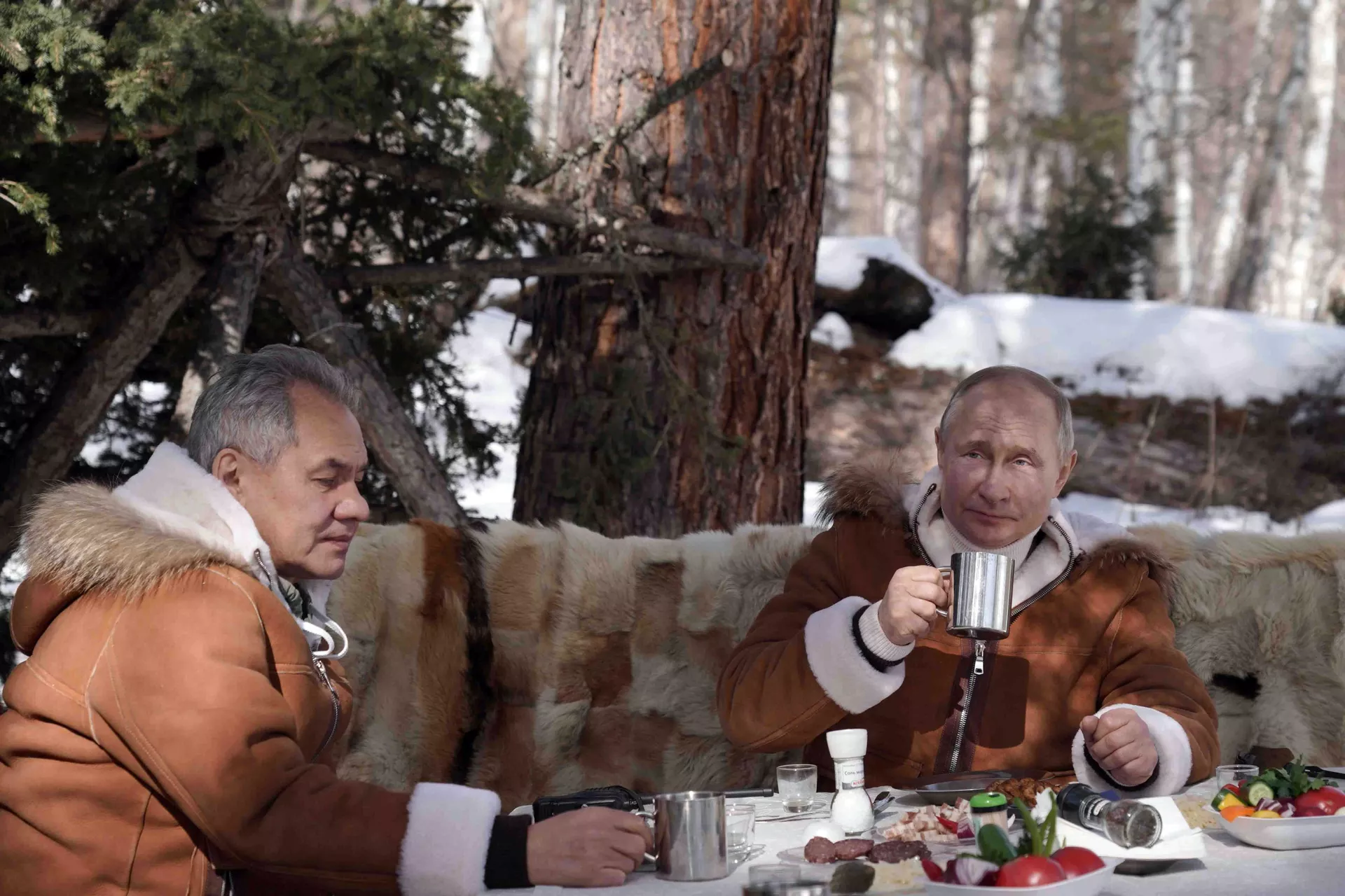 Tổng thống Putin nghỉ ngơi như thế nào? Tổng thống Putin nghỉ ngơi như thế nào? - Sputnik Việt Nam, 1920, 21.03.2021