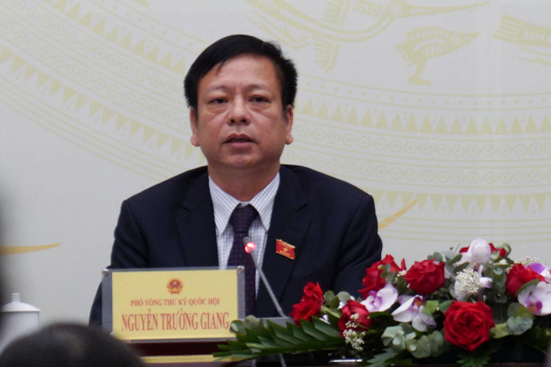 Quốc hội khẳng định không có hiện tượng giới thiệu Con ông cháu cha” Quốc hội khẳng định không có hiện tượng giới thiệu Con ông cháu cha” - Sputnik Việt Nam, 1920, 23.03.2021