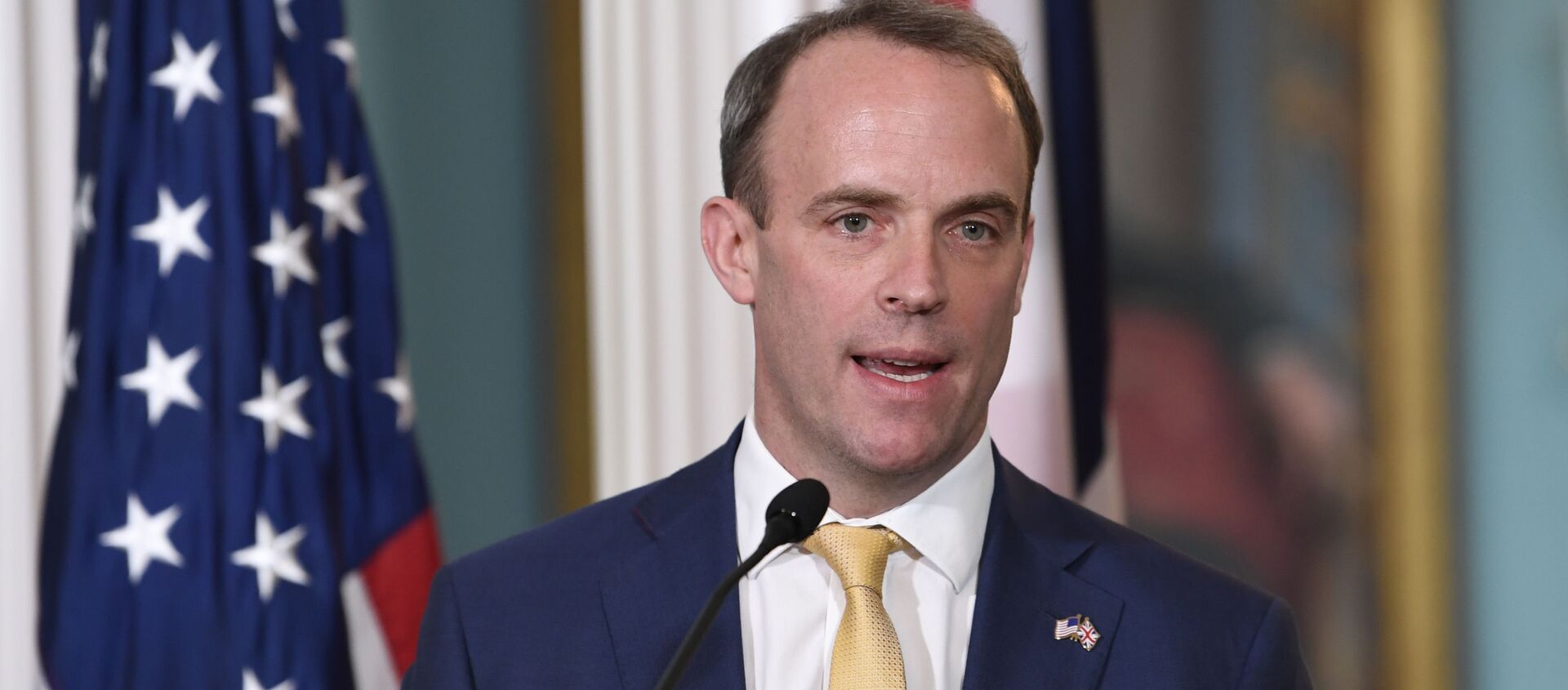 Dominic Raab - Sputnik Việt Nam, 1920, 24.03.2021