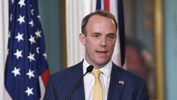 Dominic Raab - Sputnik Việt Nam