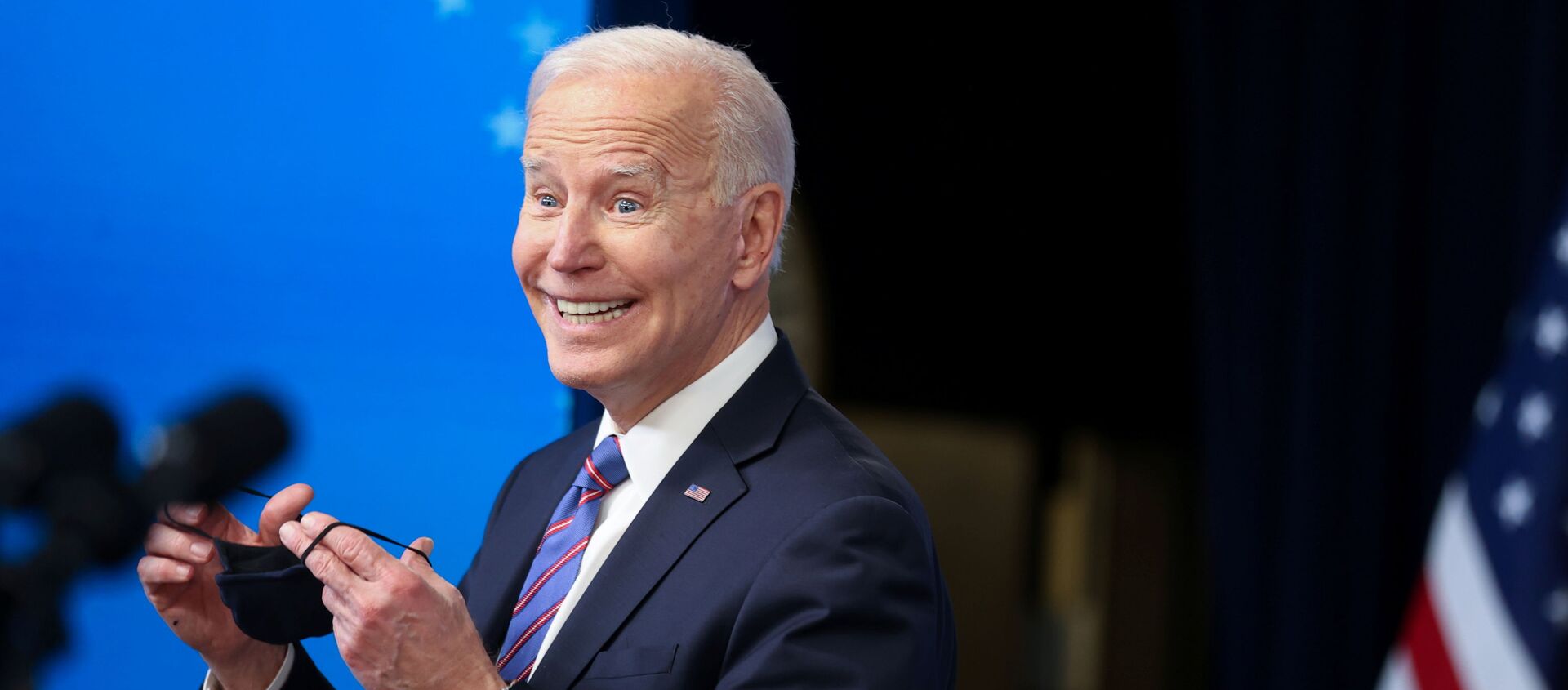 Tổng thống Mỹ Joe Biden - Sputnik Việt Nam, 1920, 26.03.2021