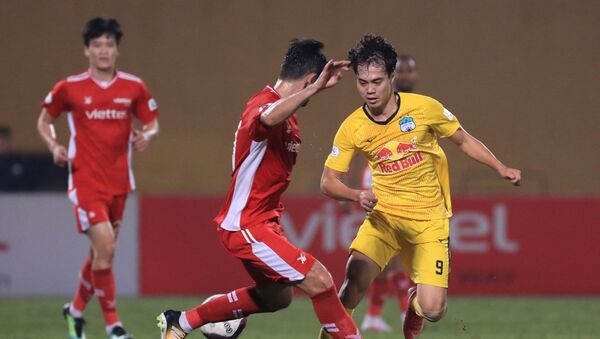 LS V.League 1 - 2021: HAGL thắng đậm đà 3-0 ngay tại sân nhà Viettel - Sputnik Việt Nam