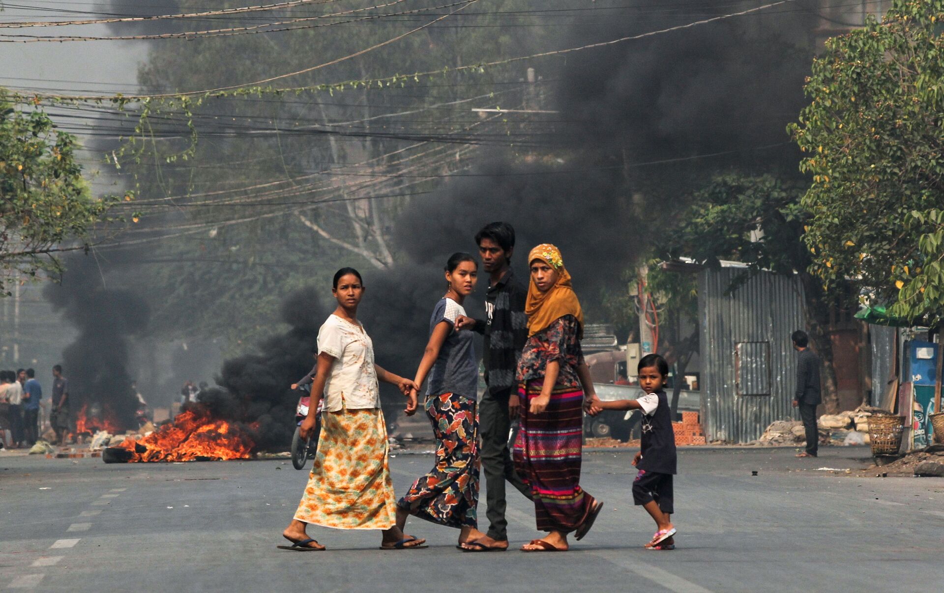 Zaw Min Tun: Myanmar sẽ không trở thành Syria thứ hai - Sputnik Việt Nam, 1920, 22.04.2021