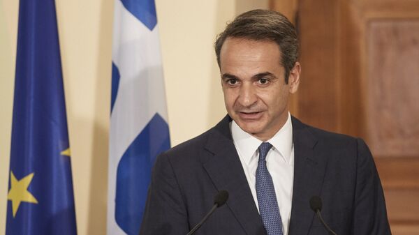 Kyriakos Mitsotakis - Sputnik Việt Nam