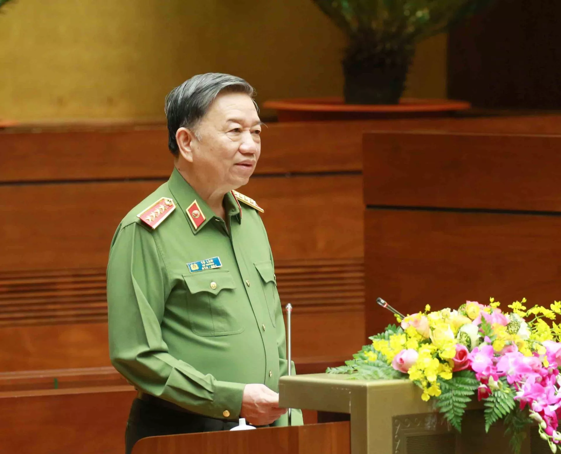 Bộ trưởng Tô Lâm: Nguy cơ đe dọa chủ quyền lãnh thổ trên Biển Đông là thách thức lớn Bộ trưởng Tô Lâm: Nguy cơ đe dọa chủ quyền lãnh thổ trên Biển Đông là thách thức lớn - Sputnik Việt Nam, 1920, 29.03.2021