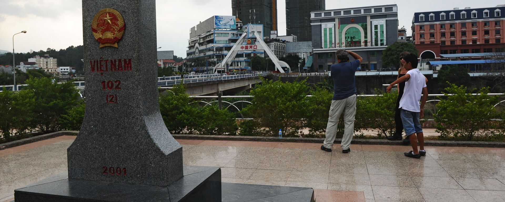 Cửa khẩu Cốc Lếu Lào Cai. - Sputnik Việt Nam, 1920, 30.03.2021