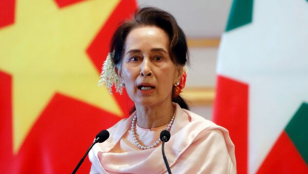 Aung San Suu Kyi - Sputnik Việt Nam