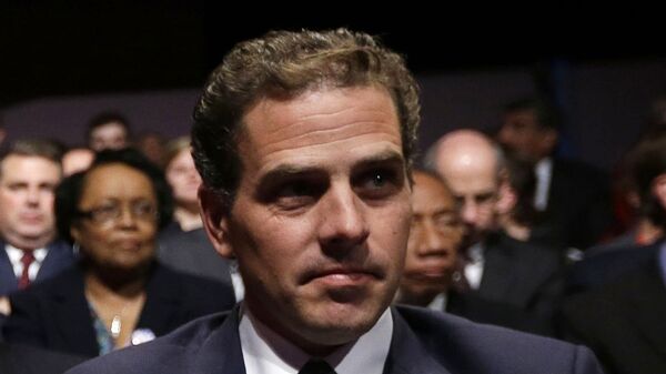 Con trai của Tổng thống Mỹ Joe Biden, Hunter Biden. - Sputnik Việt Nam