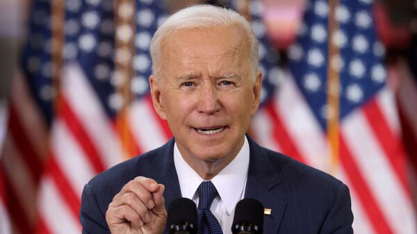 Tổng thống Mỹ Joe Biden. - Sputnik Việt Nam