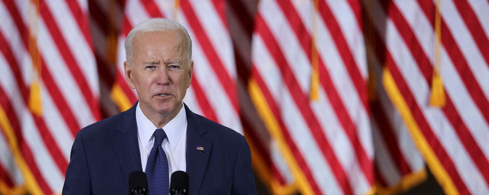 Tổng thống Mỹ Joe Biden. - Sputnik Việt Nam, 1920, 15.03.2022