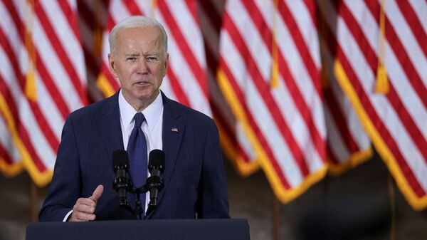 Tổng thống Mỹ Joe Biden. - Sputnik Việt Nam