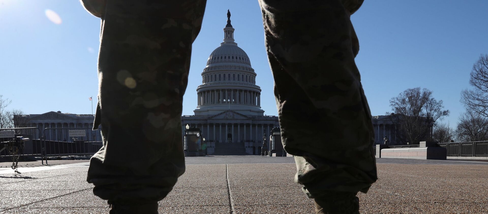 Tòa nhà Capitol ở Washington DC - Sputnik Việt Nam, 1920, 03.04.2021