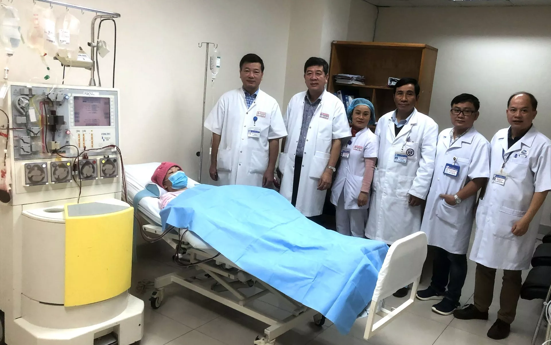Bệnh nhân đầu tiên ở miền Trung được ghép thành công tế bào gốc tạo máu tự thân Bệnh nhân đầu tiên ở miền Trung được ghép thành công tế bào gốc tạo máu tự thân - Sputnik Việt Nam, 1920, 03.04.2021
