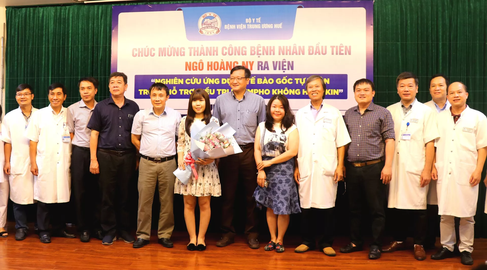 Bệnh nhân đầu tiên ở miền Trung được ghép thành công tế bào gốc tạo máu tự thân Bệnh nhân đầu tiên ở miền Trung được ghép thành công tế bào gốc tạo máu tự thân - Sputnik Việt Nam, 1920, 03.04.2021