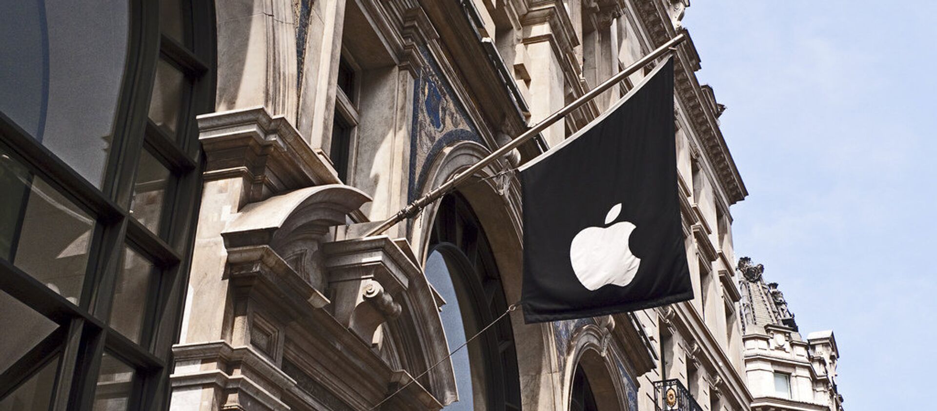 Cửa hàng Apple ở London - Sputnik Việt Nam, 1920, 06.04.2021