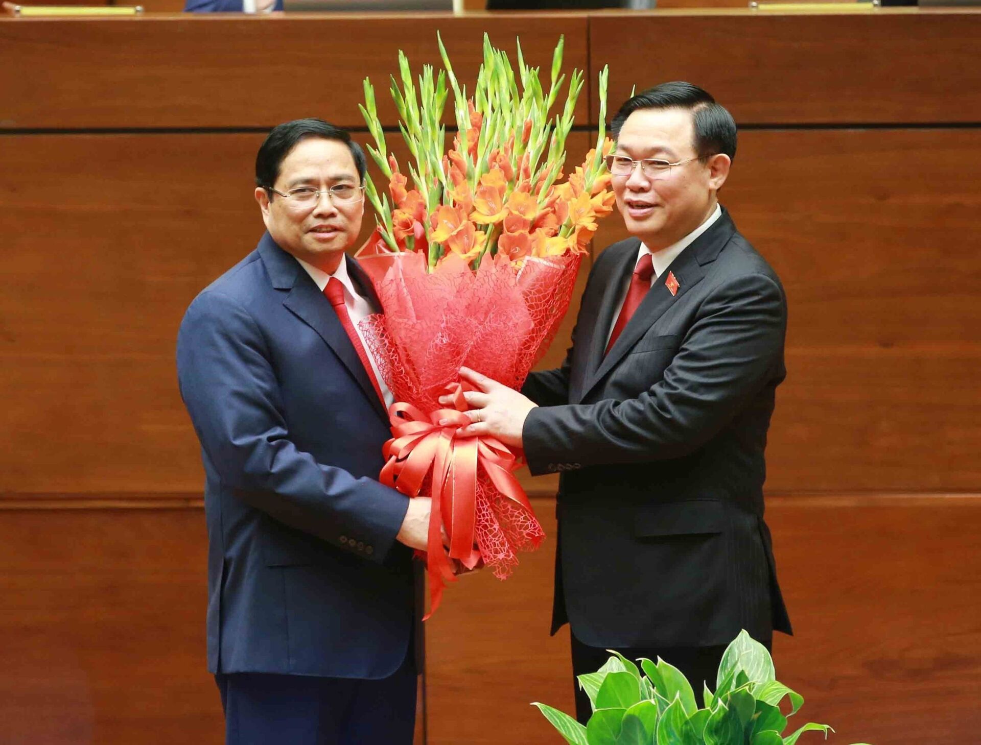 Tân Thủ Tướng Phạm Minh Chính tuyên thệ nhậm chức  - Sputnik Việt Nam, 1920, 05.04.2021