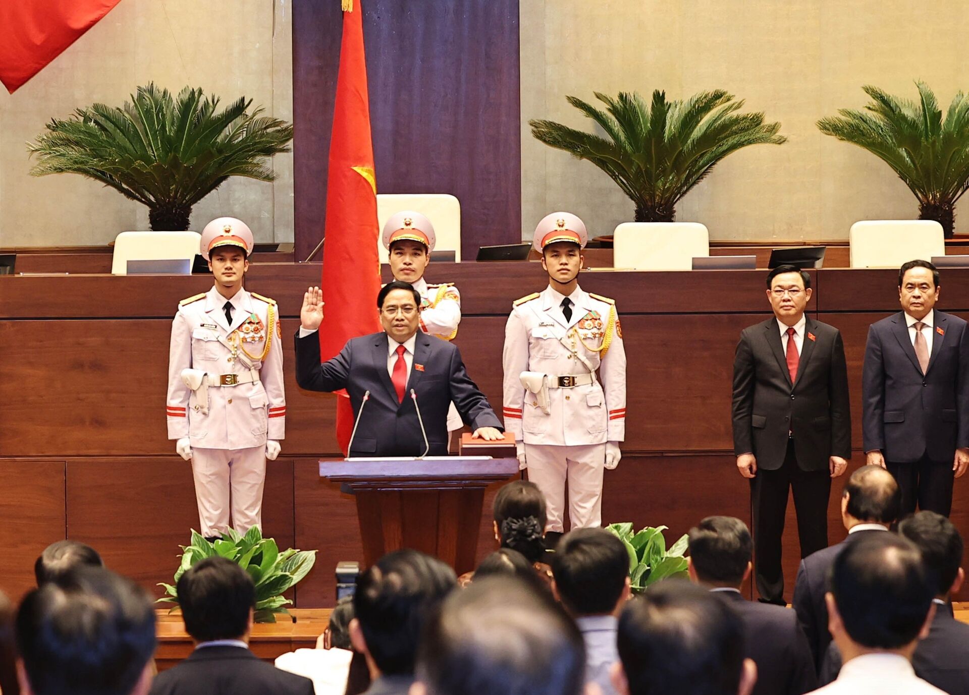 Đã rõ vì sao Việt Nam chọn ông Phạm Minh Chính làm Thủ tướng - Sputnik Việt Nam, 1920, 06.04.2021