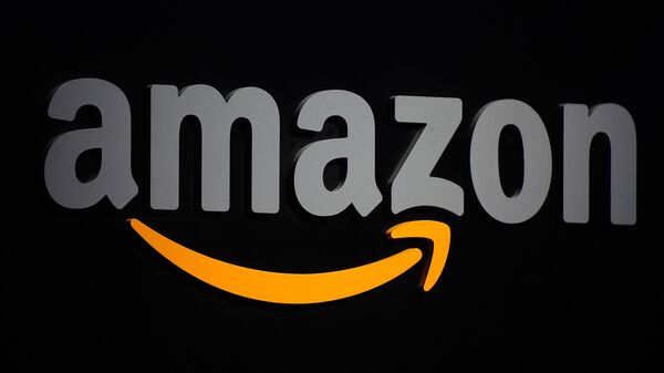 Amazon logo - Sputnik Việt Nam