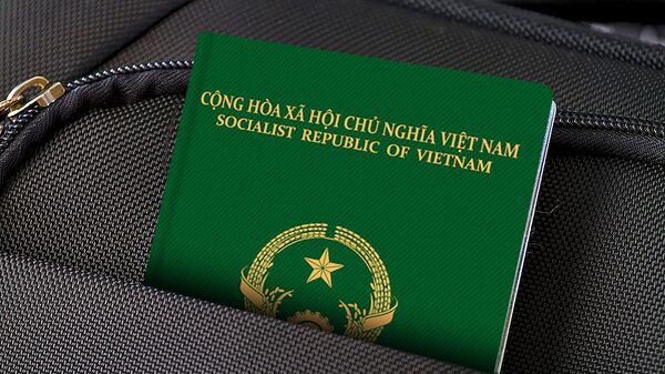 Hộ chiếu Việt Nam. - Sputnik Việt Nam