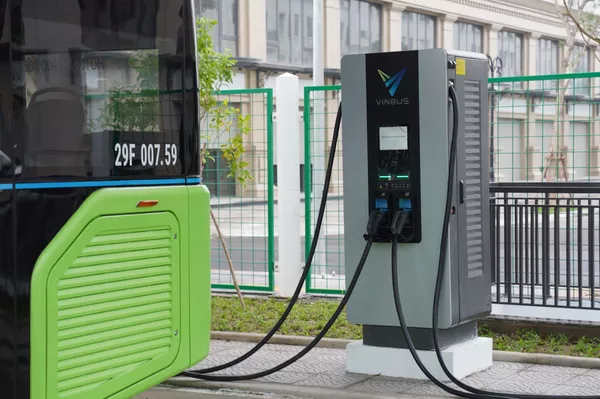 Trạm sạc xe điện Vinbus Trạm sạc xe điện Vinbus - Sputnik Việt Nam