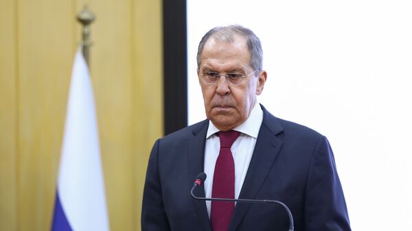 Bộ trưởng Ngoại giao Nga Sergei Lavrov. - Sputnik Việt Nam