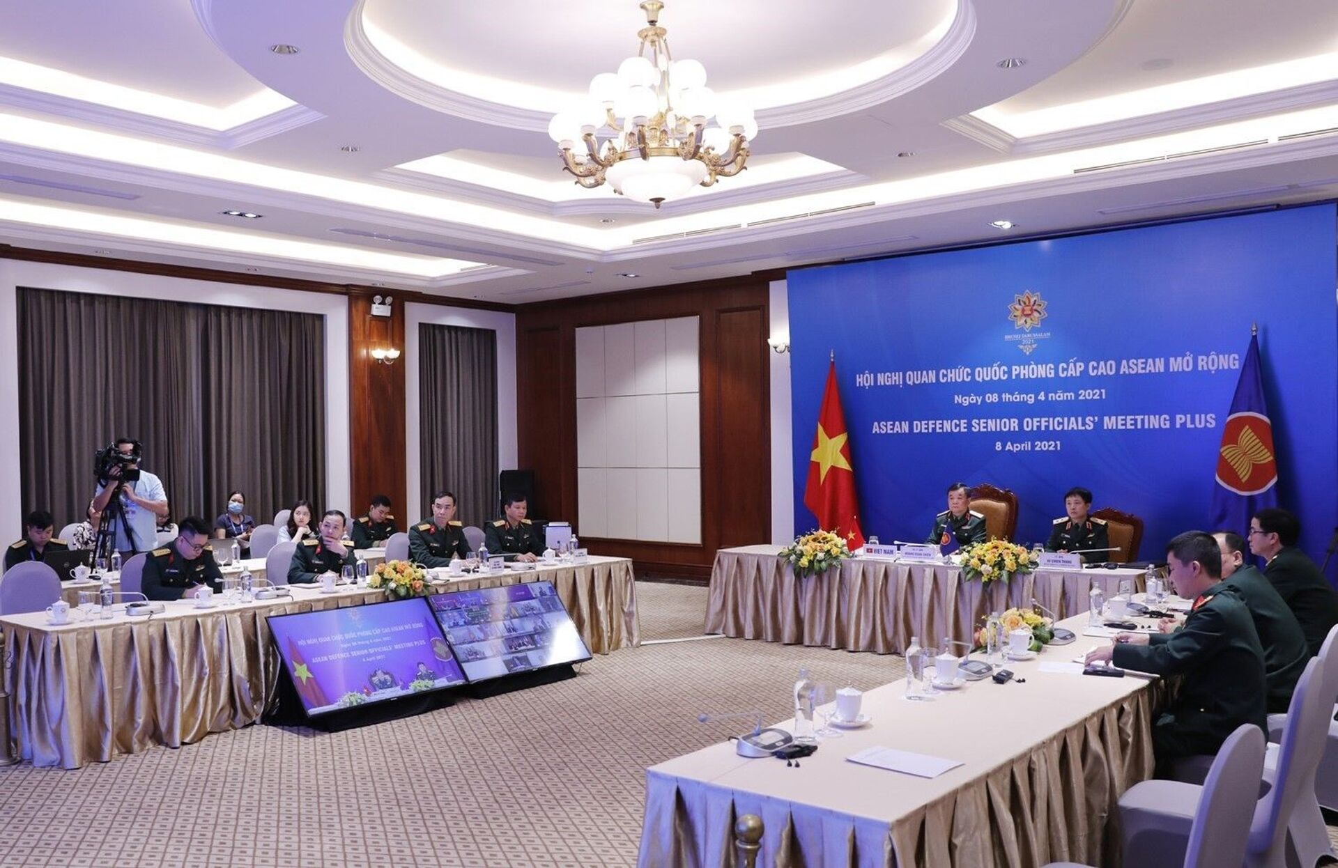 ASEAN, Nga và các bên tăng cường hợp tác quân sự, quốc phòng, thúc đẩy hòa bình ở Biển Đông - Sputnik Việt Nam, 1920, 08.04.2021