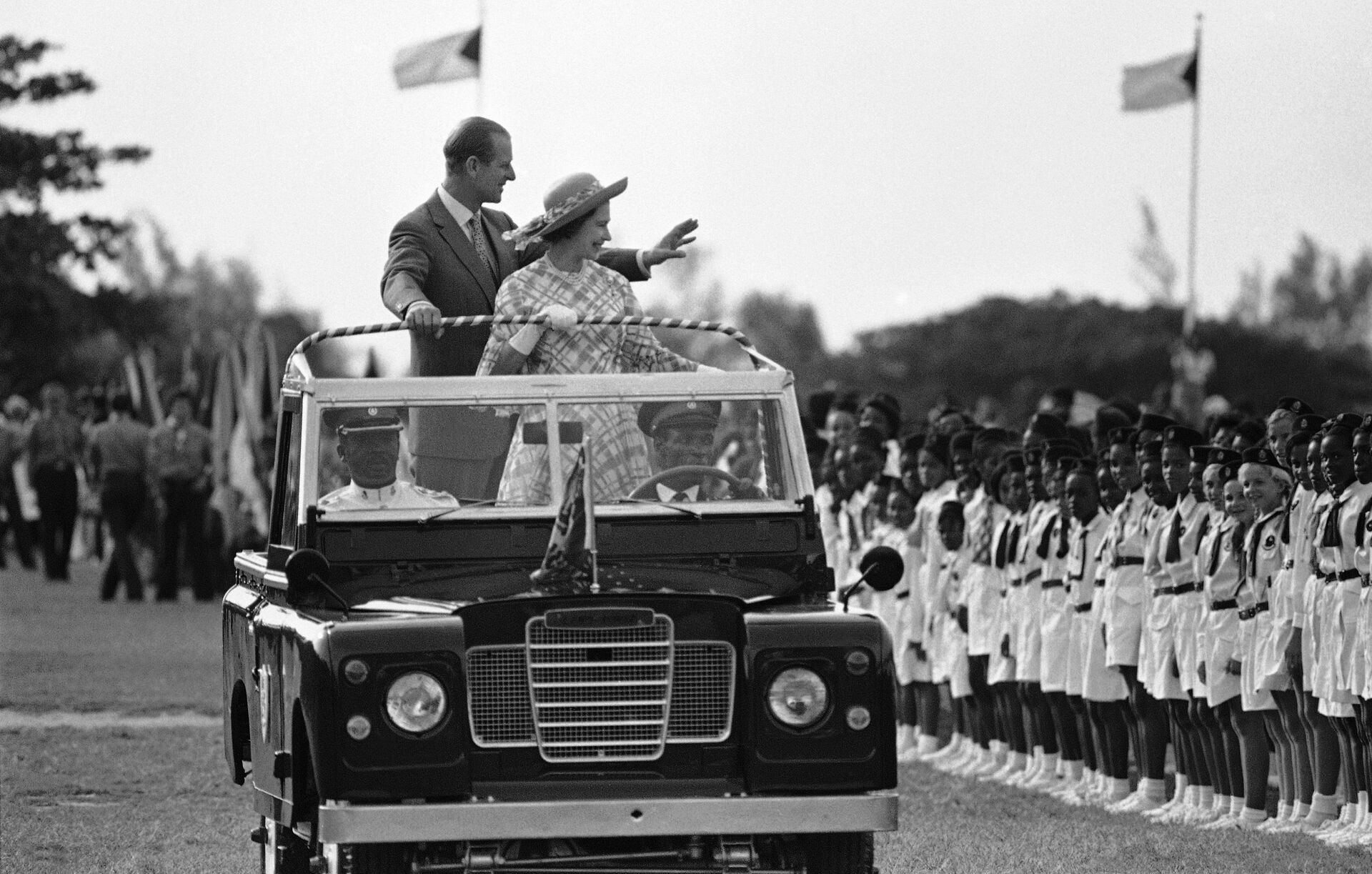 Thích gây sốc cho công chúng. Tính cách của Hoàng thân Philip - Sputnik Việt Nam, 1920, 09.04.2021