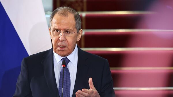 Ngoại trưởng Liên bang Nga Sergei Lavrov thăm Ai Cập. - Sputnik Việt Nam