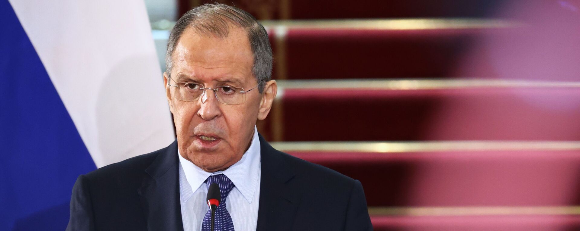 Ngoại trưởng Liên bang Nga Sergei Lavrov thăm Ai Cập. - Sputnik Việt Nam, 1920, 18.11.2021