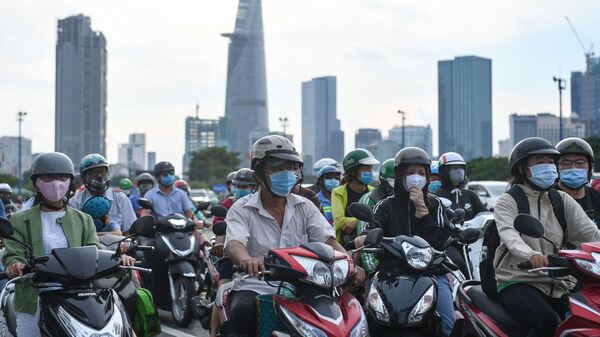 Giao thông Thành phố Hồ Chí Minh. - Sputnik Việt Nam