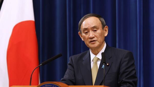Thủ tướng Nhật Bản Yoshihide Suga. - Sputnik Việt Nam