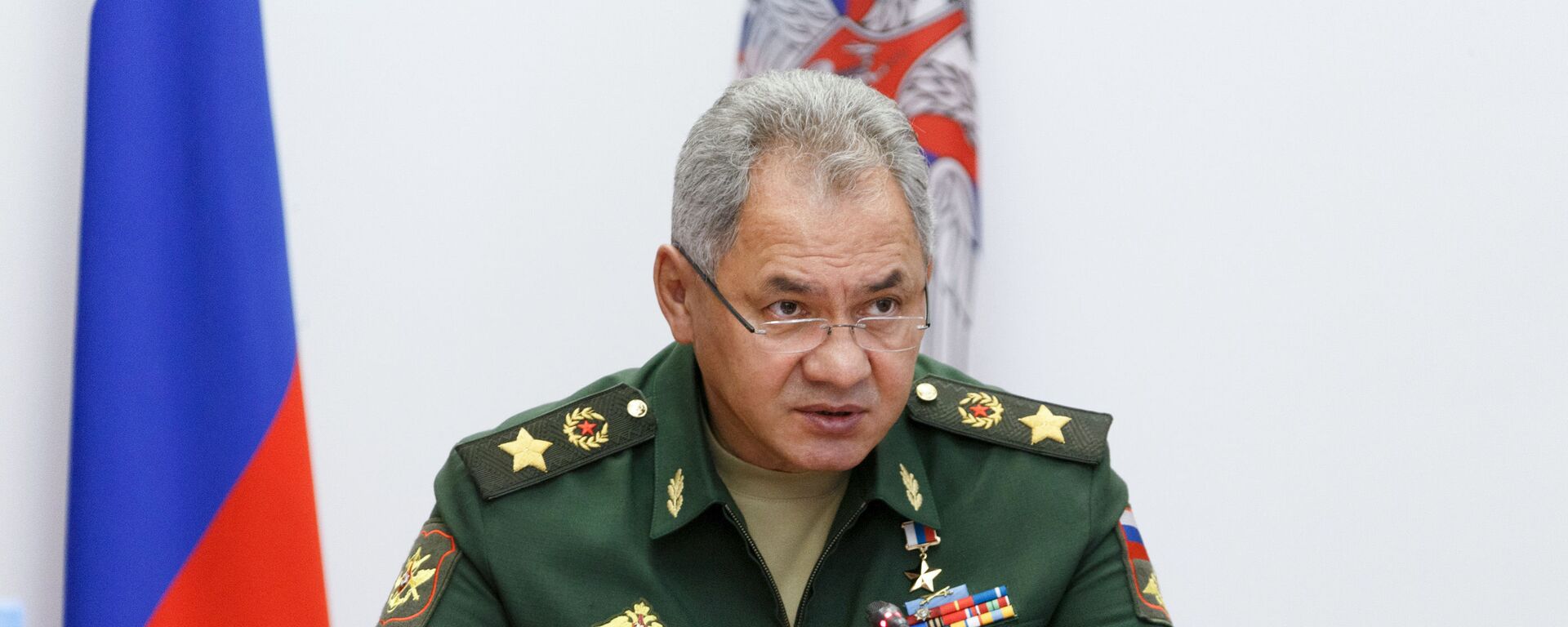 Bộ trưởng Quốc phòng LB Nga Sergei Shoigu. - Sputnik Việt Nam, 1920, 31.05.2021