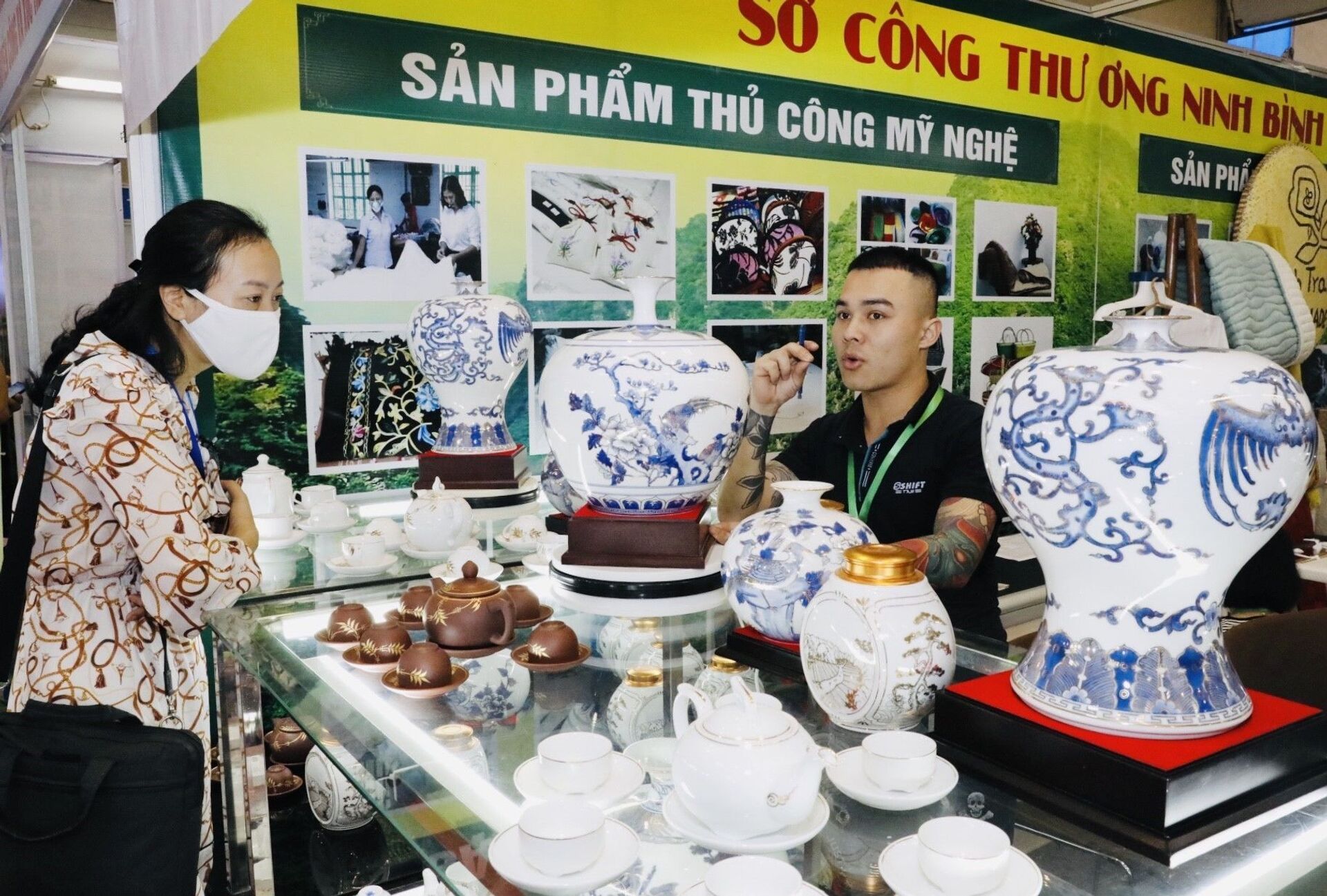 Hội chợ thương mại EXPO khởi động: thấy một Việt Nam chuyển mình không ngừng - Sputnik Việt Nam, 1920, 14.04.2021